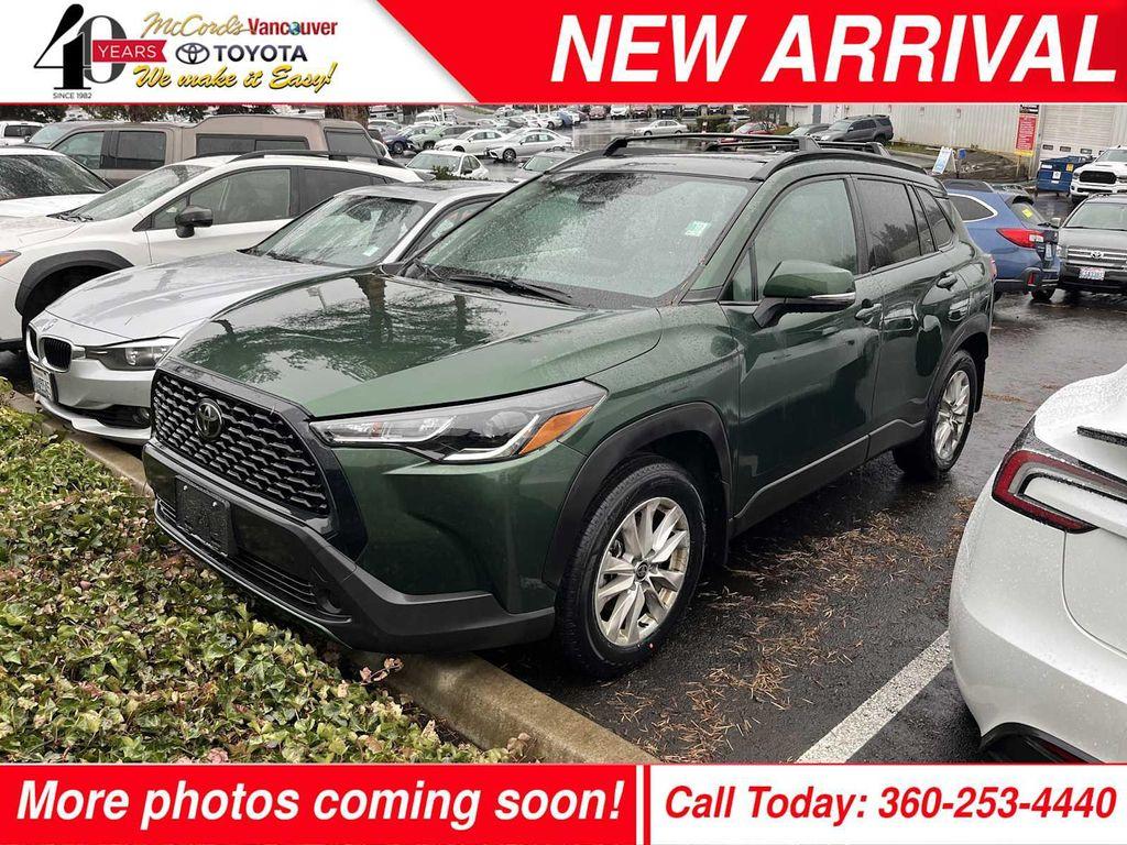 used 2023 Toyota Corolla Cross car, priced at $26,771