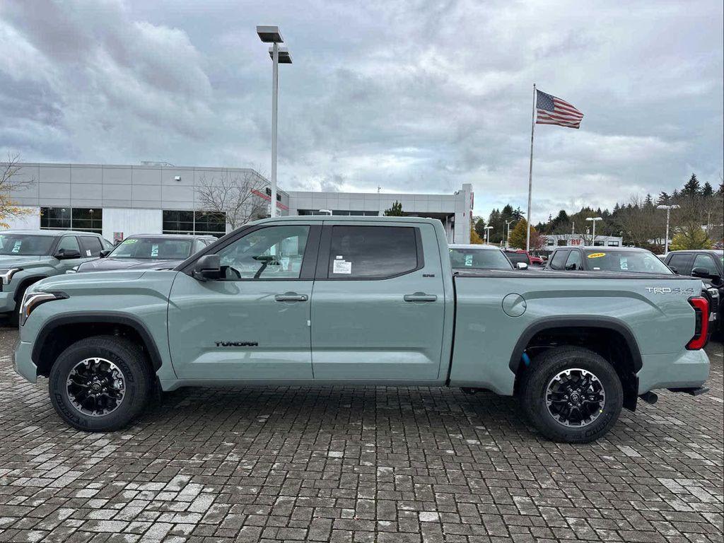 new 2025 Toyota Tundra car, priced at $55,594