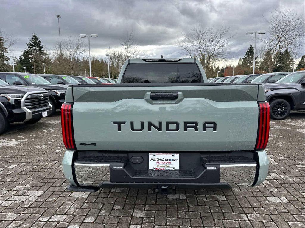 new 2025 Toyota Tundra car, priced at $55,594