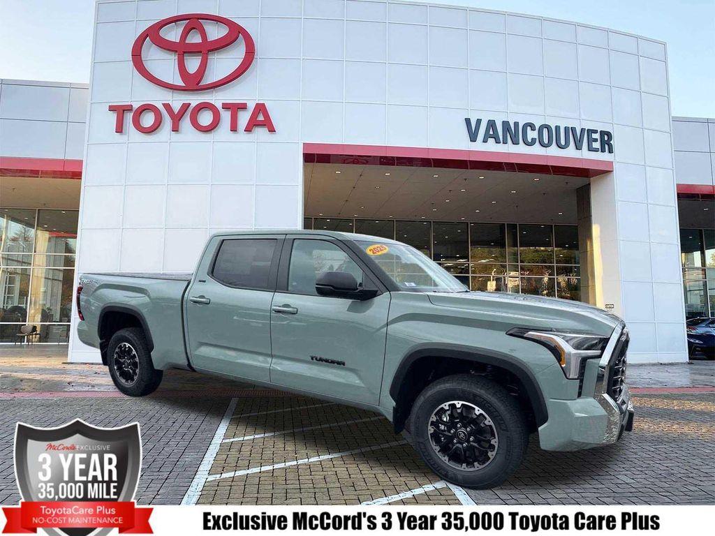 new 2025 Toyota Tundra car, priced at $55,594
