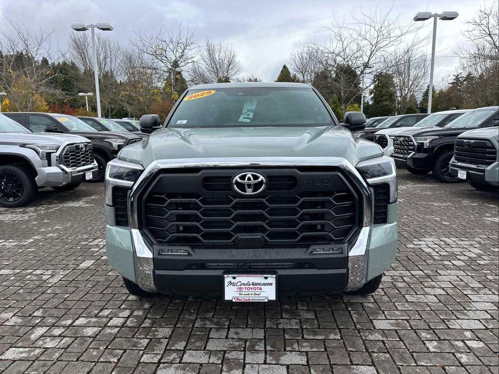 new 2025 Toyota Tundra car, priced at $55,594