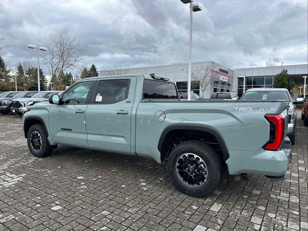 new 2025 Toyota Tundra car, priced at $55,594