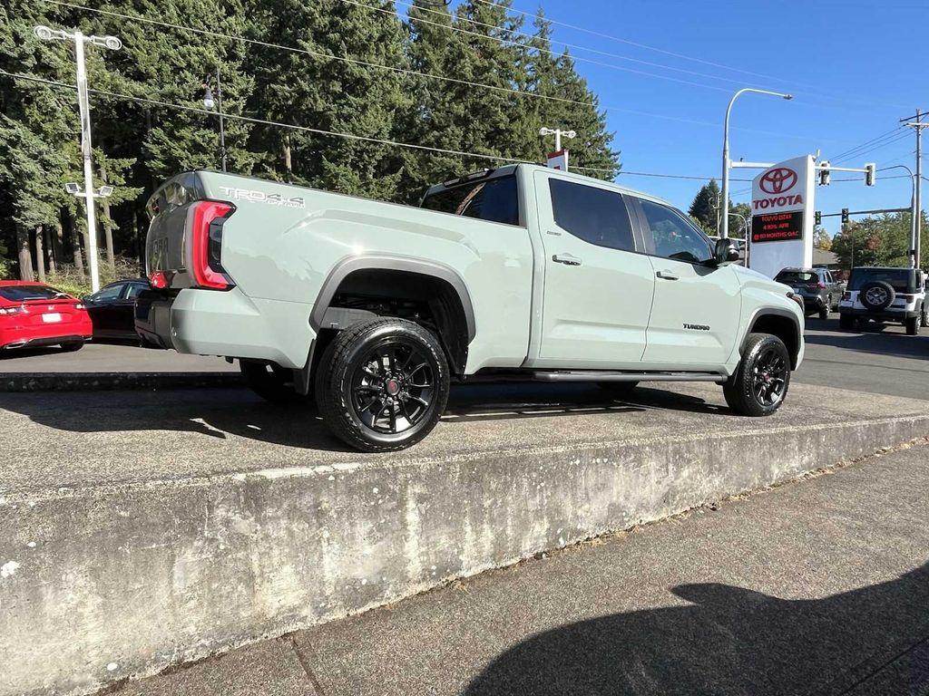 used 2025 Toyota Tundra car, priced at $54,995