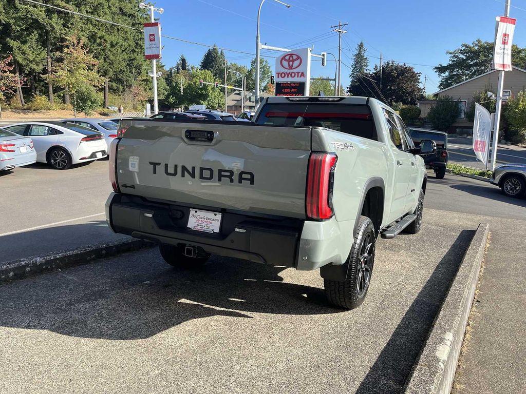 used 2025 Toyota Tundra car, priced at $54,995