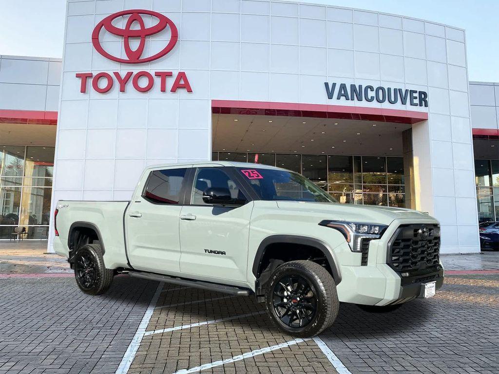 used 2025 Toyota Tundra car, priced at $54,995
