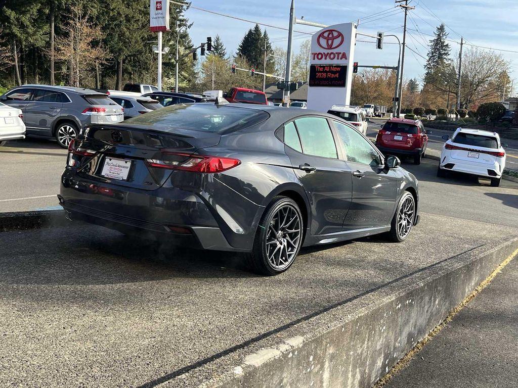used 2025 Toyota Camry car, priced at $34,491