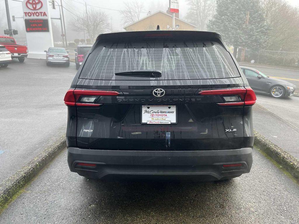 used 2025 Toyota Grand Highlander car, priced at $45,699