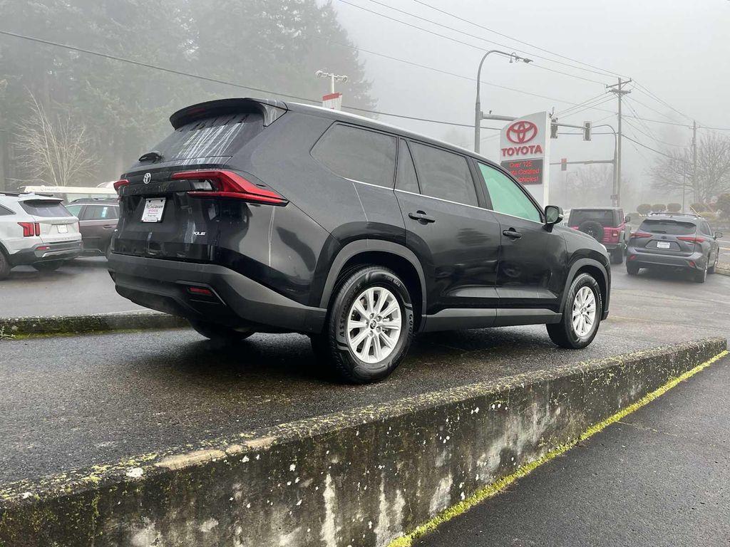 used 2025 Toyota Grand Highlander car, priced at $45,699