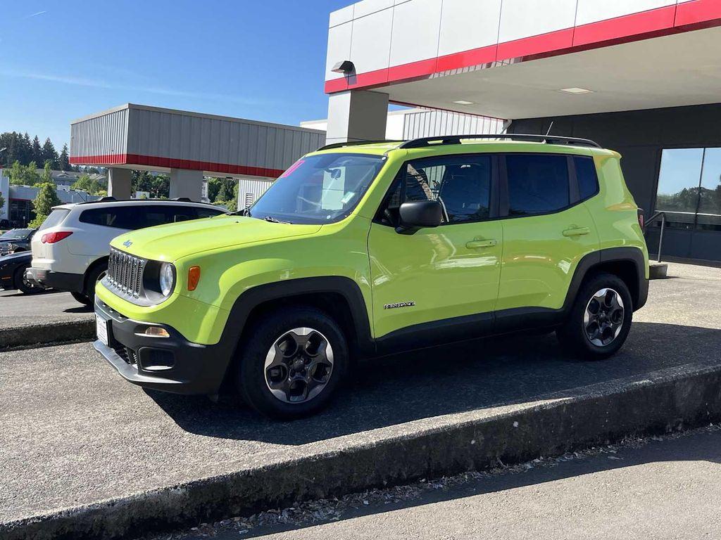 used 2017 Jeep Renegade car, priced at $12,681