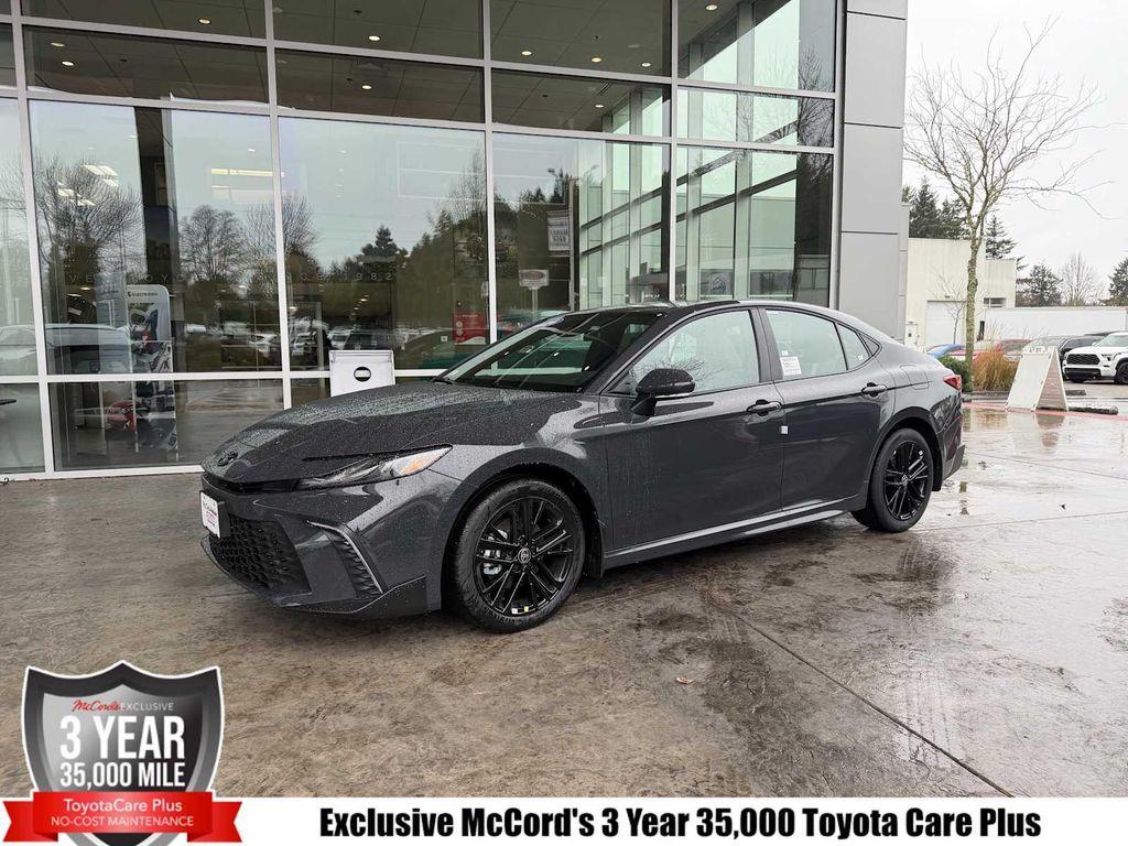 new 2026 Toyota Camry car, priced at $33,427
