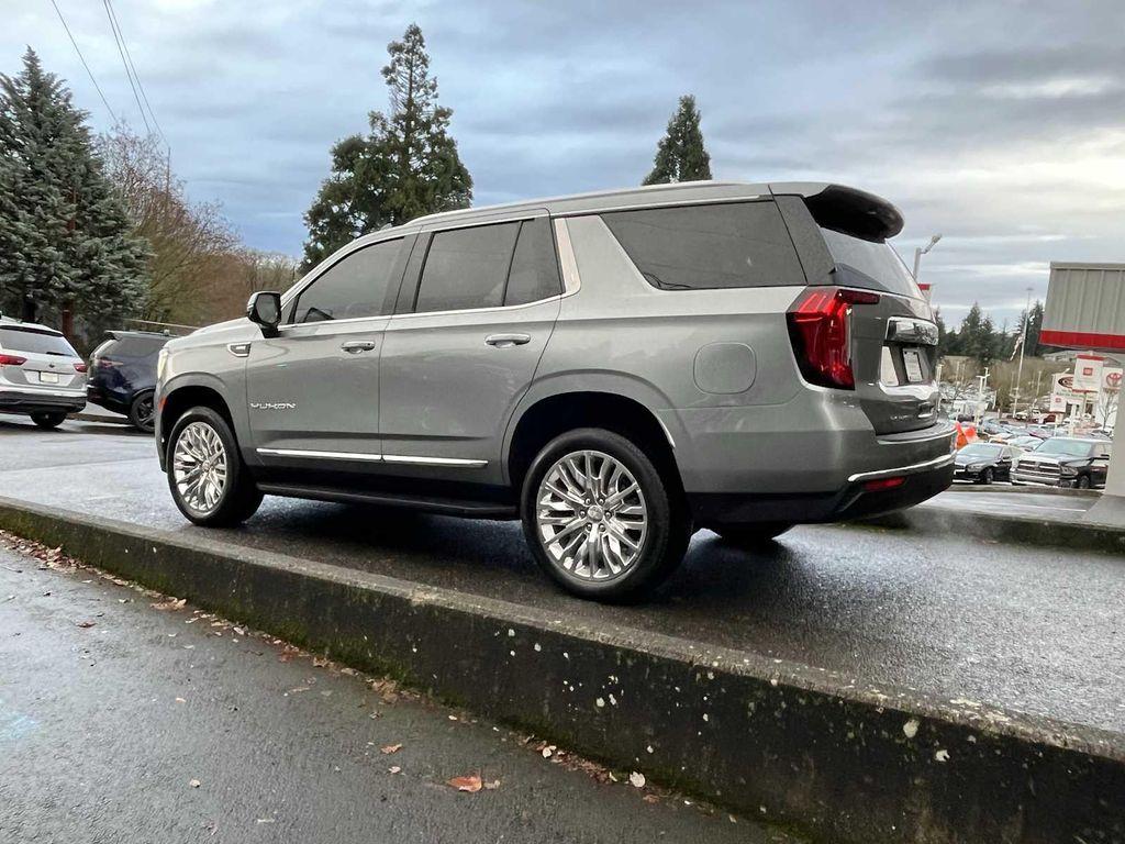 used 2024 GMC Yukon car, priced at $58,888