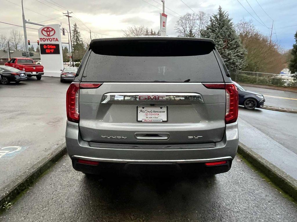 used 2024 GMC Yukon car, priced at $58,888