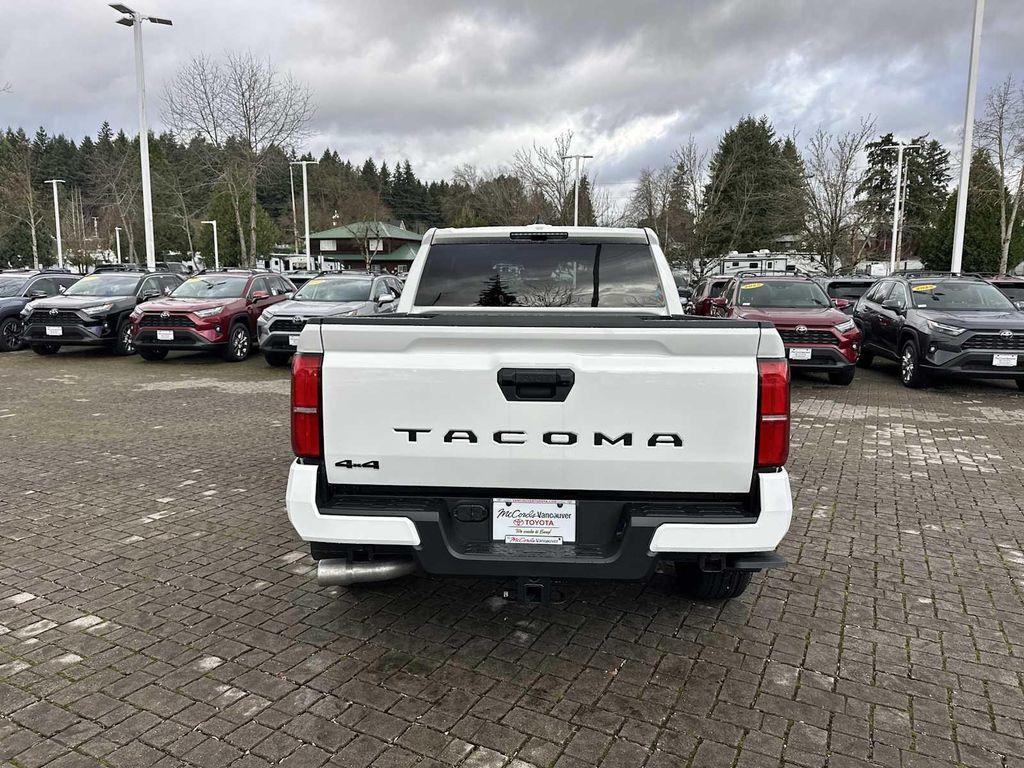 new 2026 Toyota Tacoma car, priced at $44,531