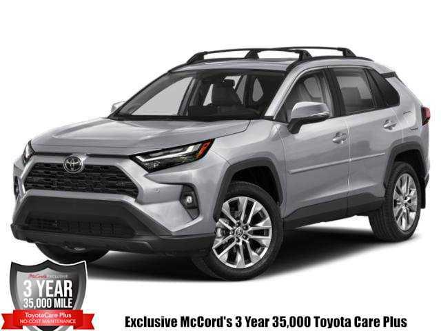 new 2024 Toyota RAV4 car, priced at $38,192
