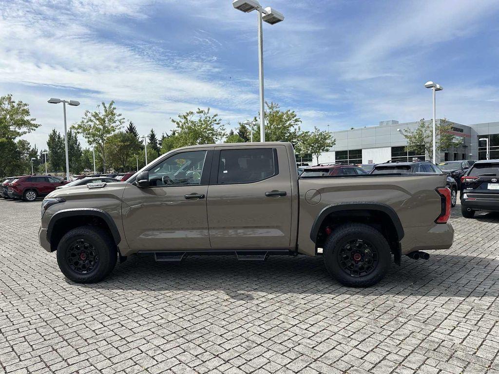 new 2025 Toyota Tundra Hybrid car, priced at $66,193