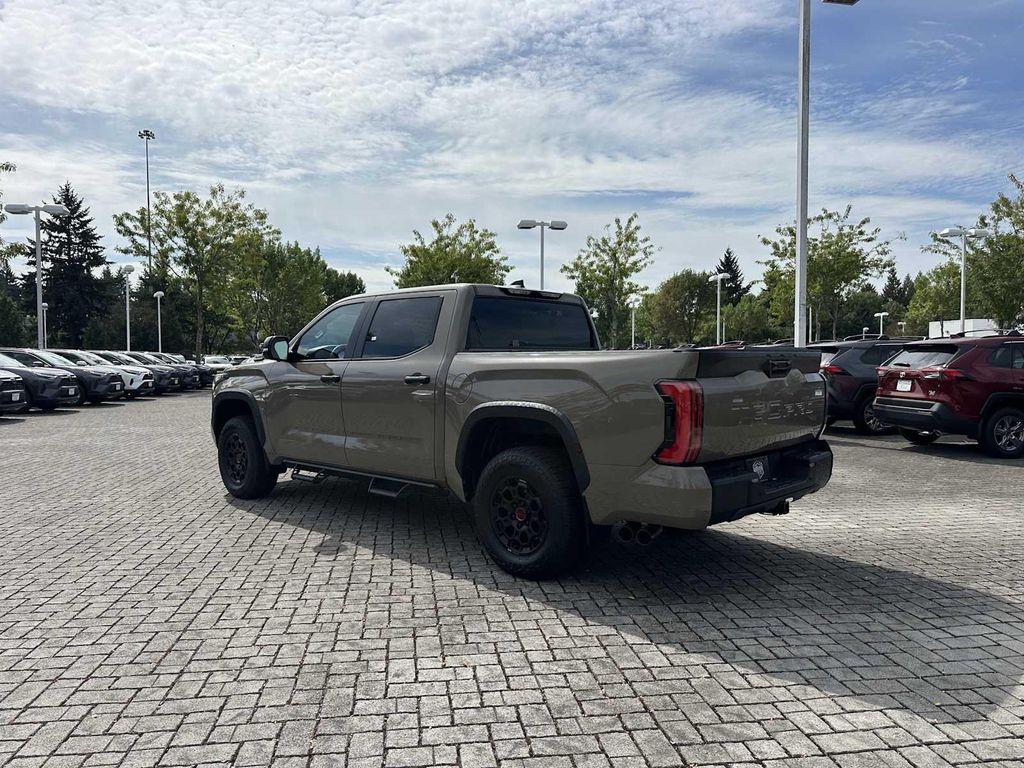 new 2025 Toyota Tundra Hybrid car, priced at $66,193