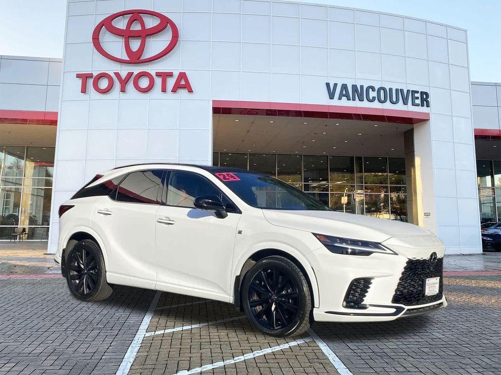 used 2024 Lexus RX 500h car, priced at $63,995