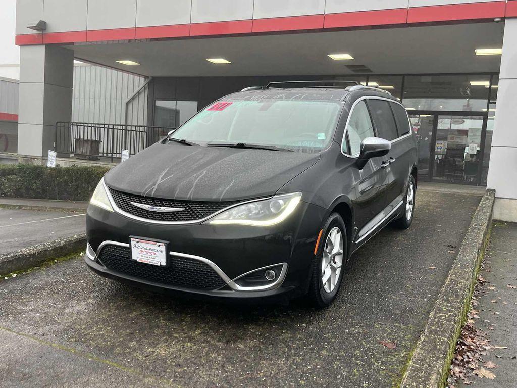 used 2020 Chrysler Pacifica car, priced at $21,665