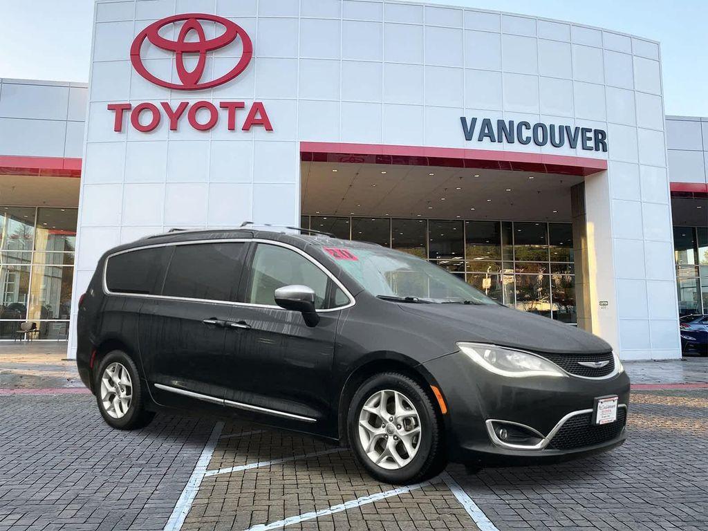 used 2020 Chrysler Pacifica car, priced at $21,665