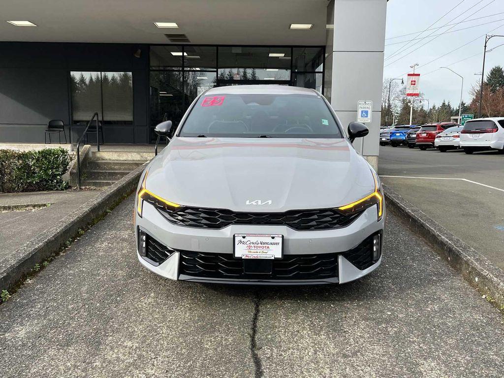 used 2025 Kia K5 car, priced at $27,991