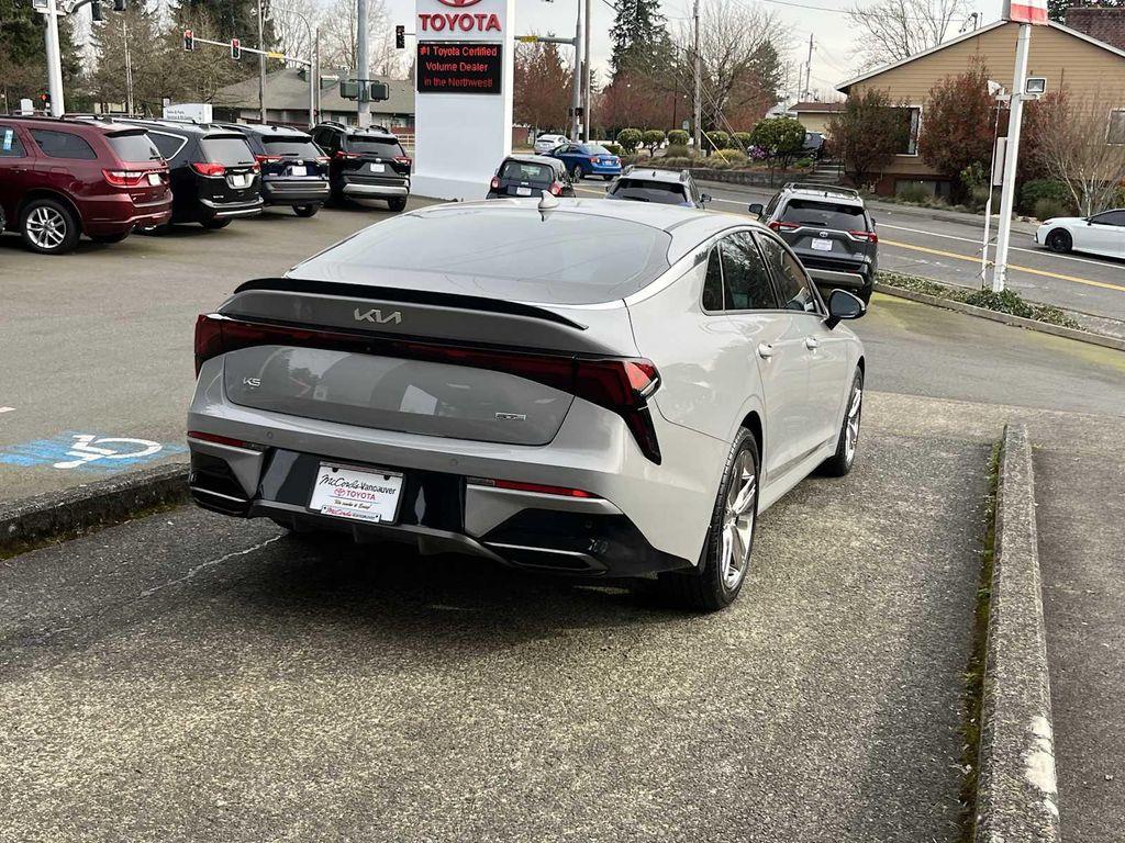 used 2025 Kia K5 car, priced at $27,991