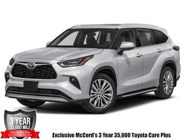 new 2026 Toyota Highlander Hybrid car, priced at $58,547