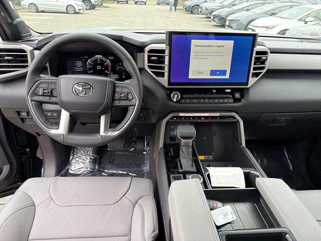 new 2026 Toyota Tundra car, priced at $60,127