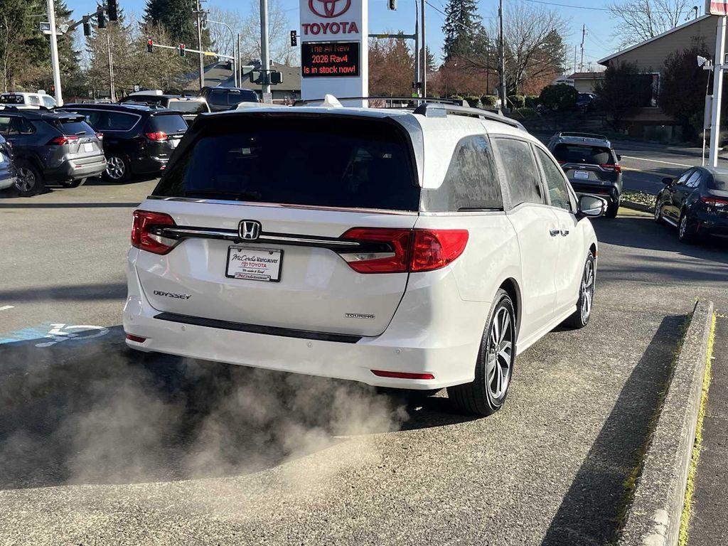 used 2023 Honda Odyssey car, priced at $37,991