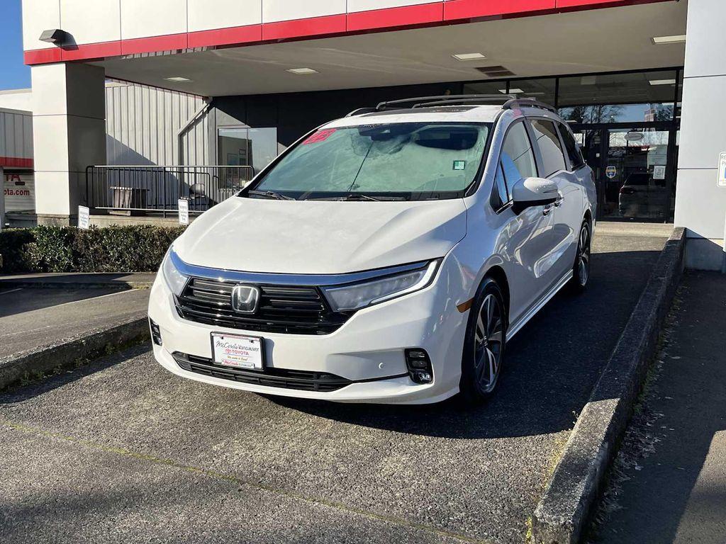 used 2023 Honda Odyssey car, priced at $37,991