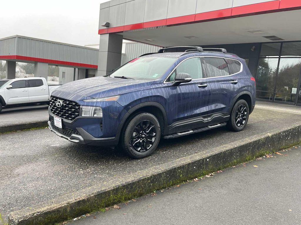 used 2023 Hyundai Santa Fe car, priced at $22,165