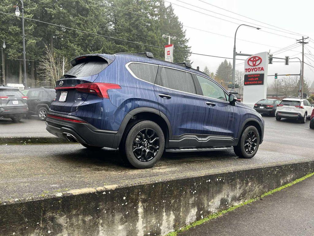 used 2023 Hyundai Santa Fe car, priced at $22,165