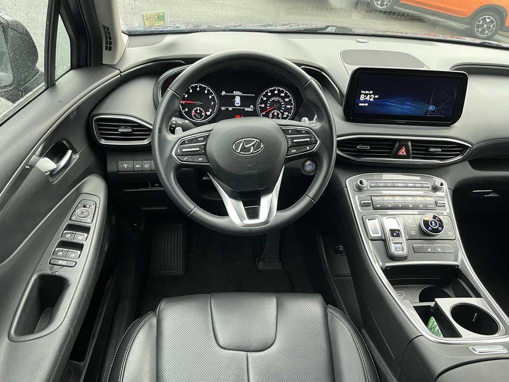 used 2023 Hyundai Santa Fe car, priced at $22,165