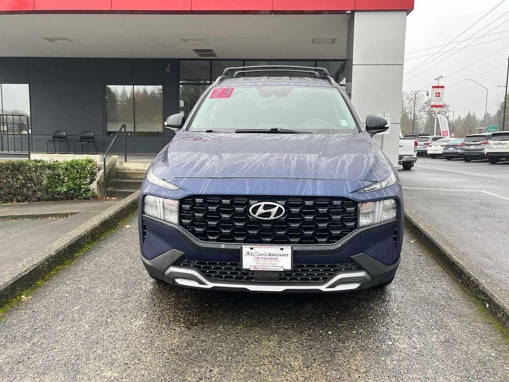 used 2023 Hyundai Santa Fe car, priced at $22,165