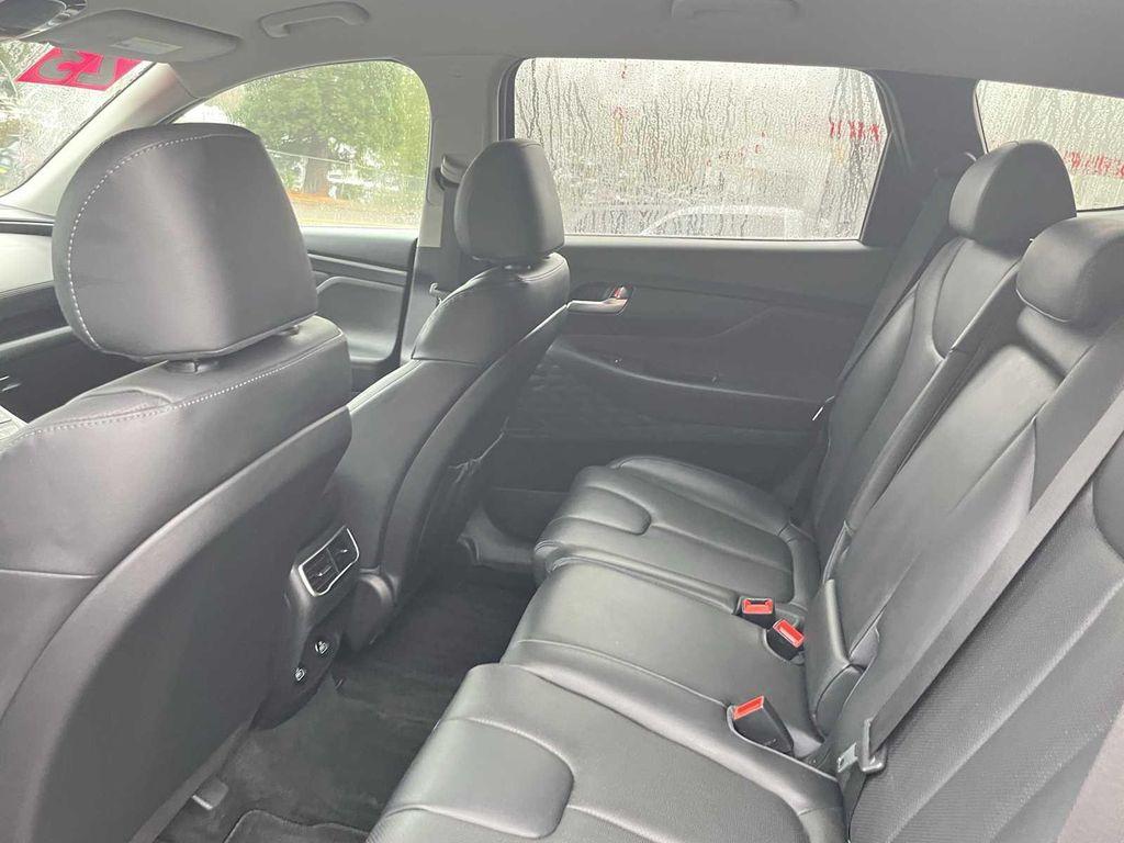 used 2023 Hyundai Santa Fe car, priced at $22,165