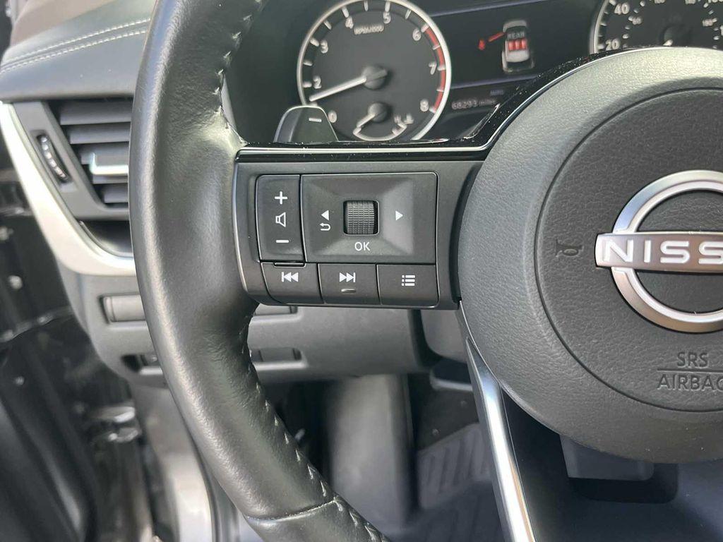 used 2023 Nissan Rogue car, priced at $22,341