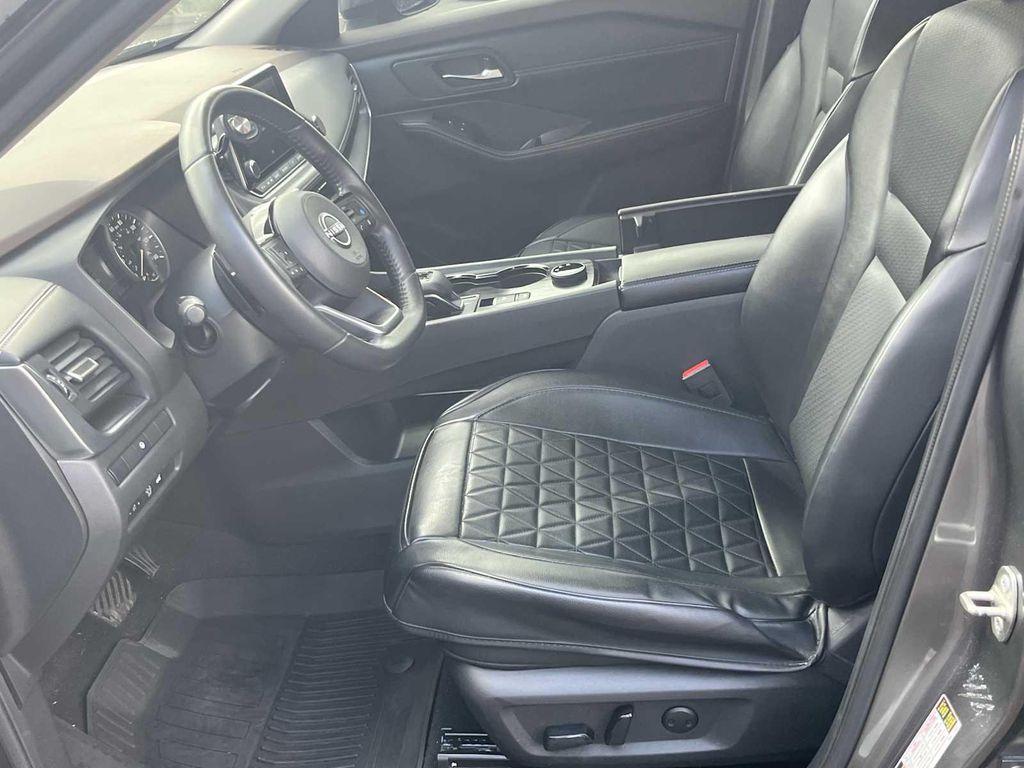 used 2023 Nissan Rogue car, priced at $22,341