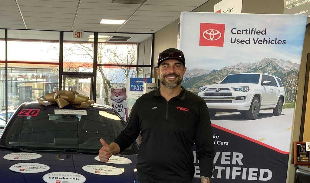 used 2019 Toyota RAV4 car, priced at $23,949