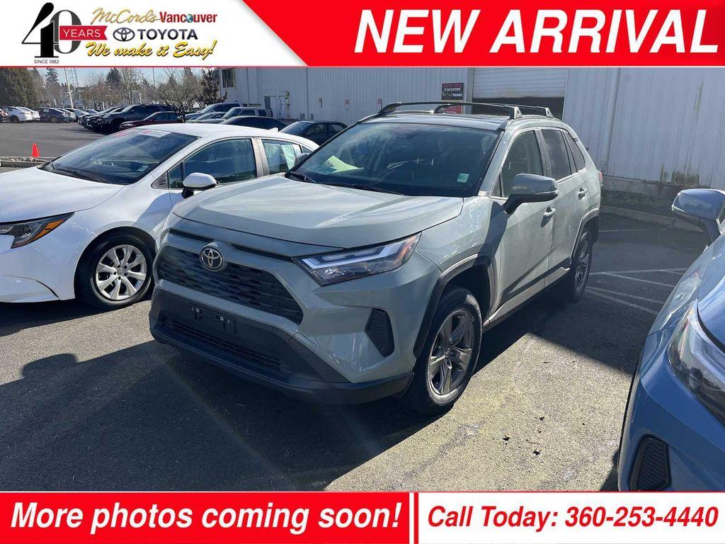 used 2023 Toyota RAV4 car, priced at $30,111
