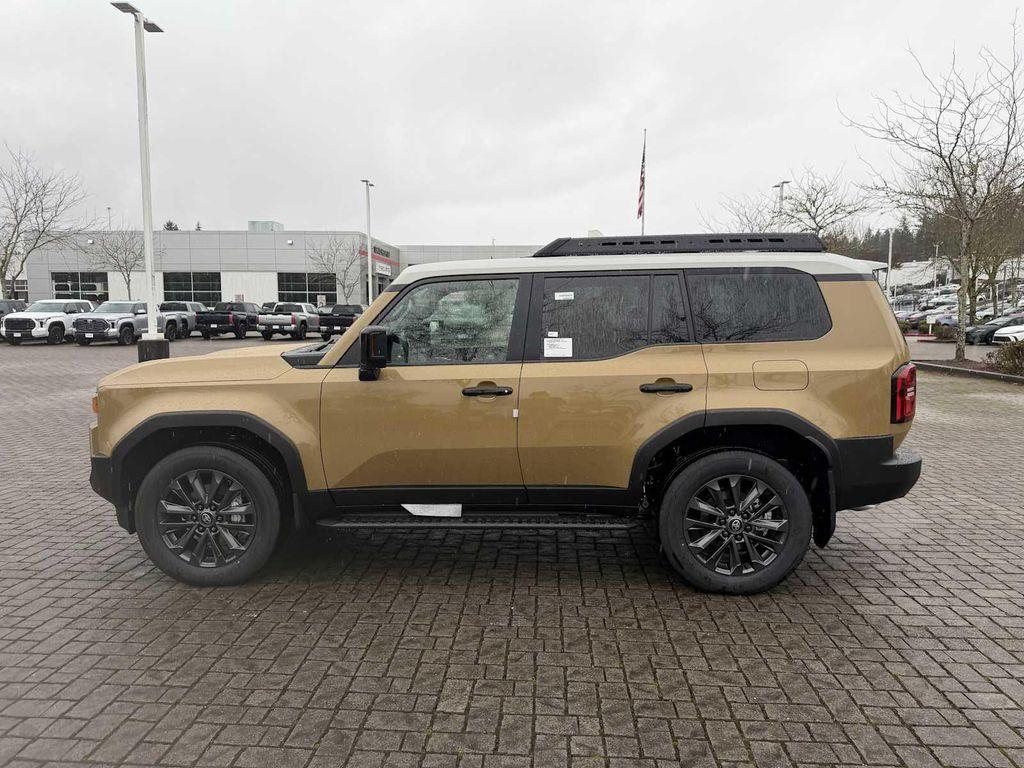 new 2026 Toyota Land Cruiser car, priced at $73,095