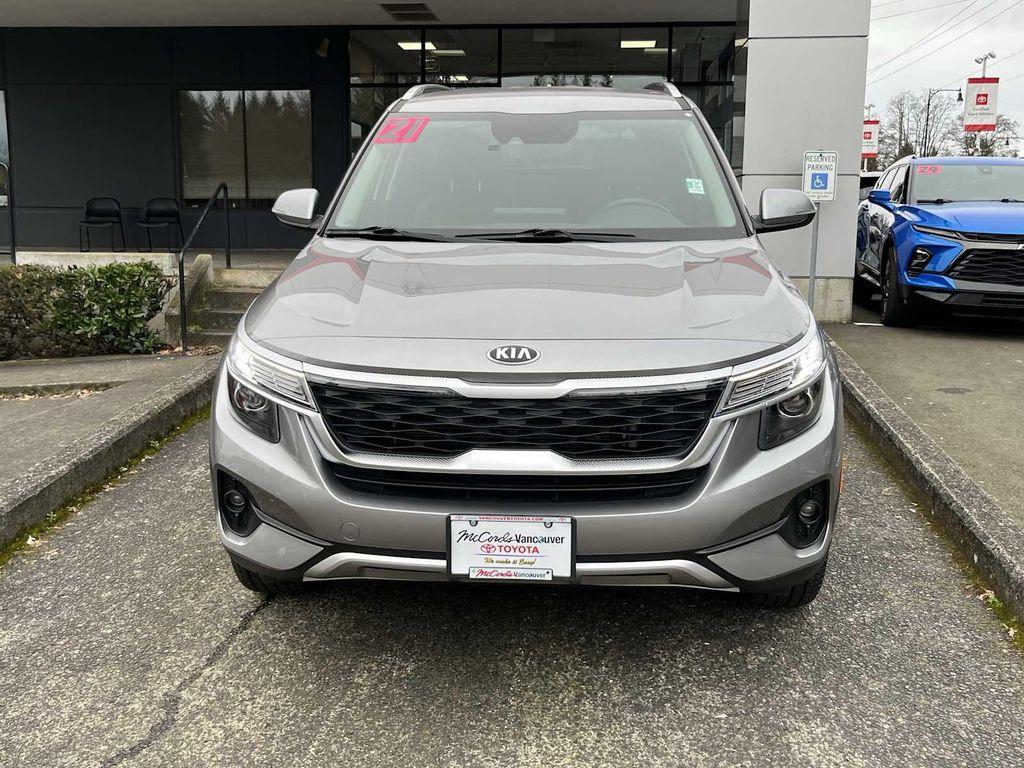 used 2021 Kia Seltos car, priced at $19,777