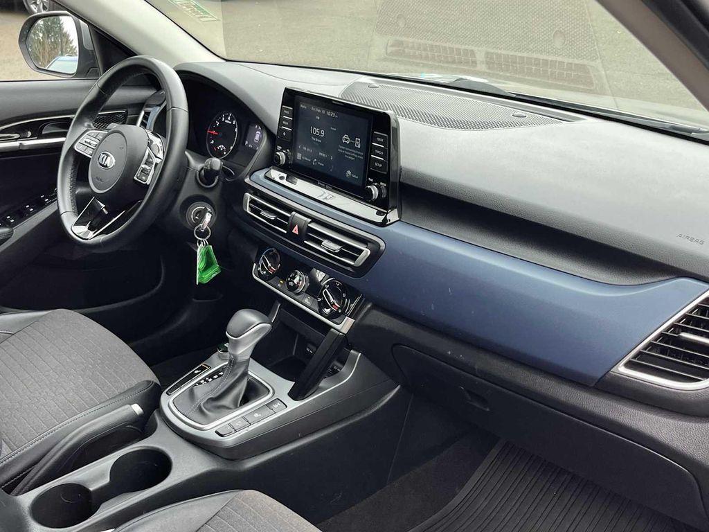 used 2021 Kia Seltos car, priced at $19,777
