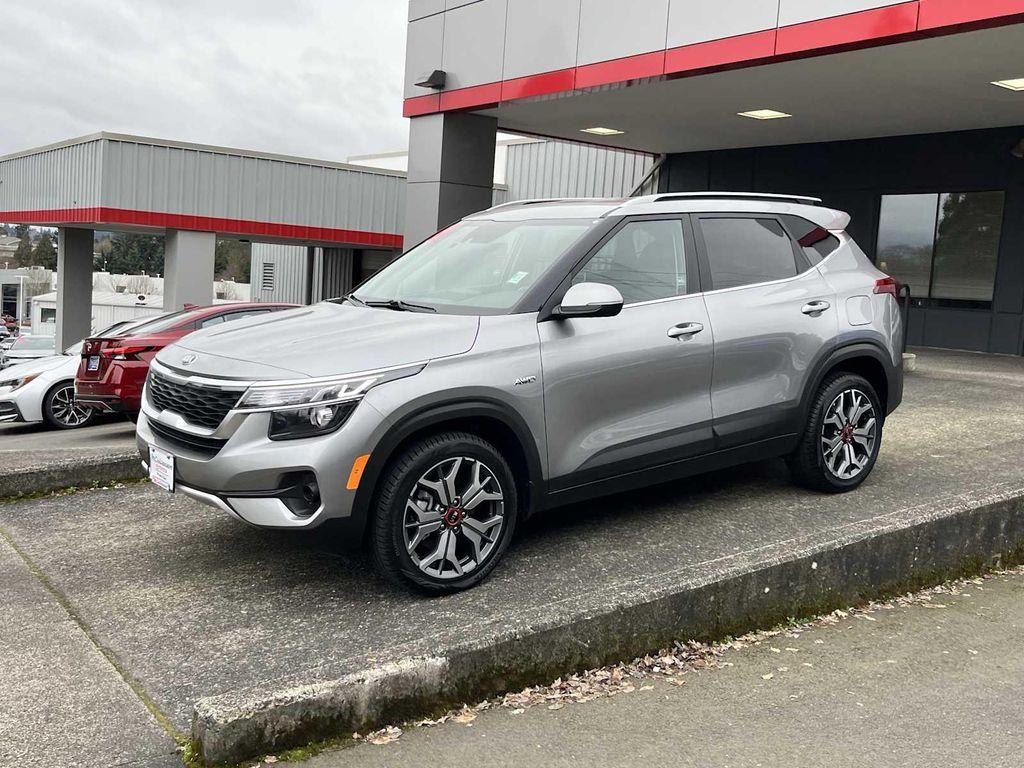 used 2021 Kia Seltos car, priced at $19,777