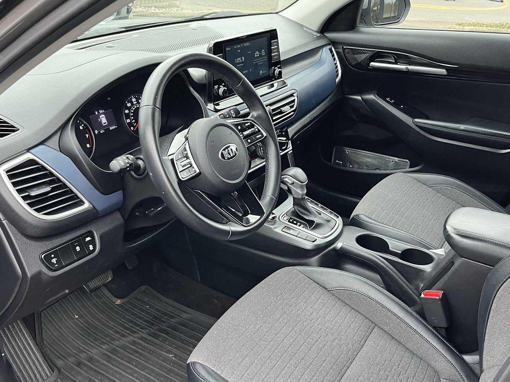 used 2021 Kia Seltos car, priced at $19,777