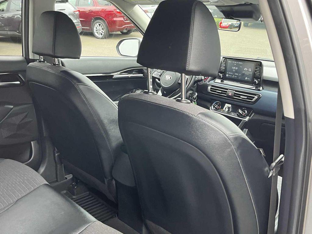 used 2021 Kia Seltos car, priced at $19,777