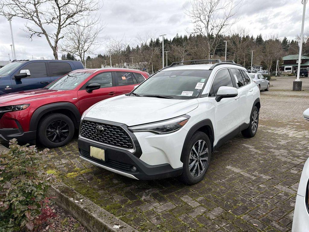 used 2023 Toyota Corolla Cross car, priced at $30,731