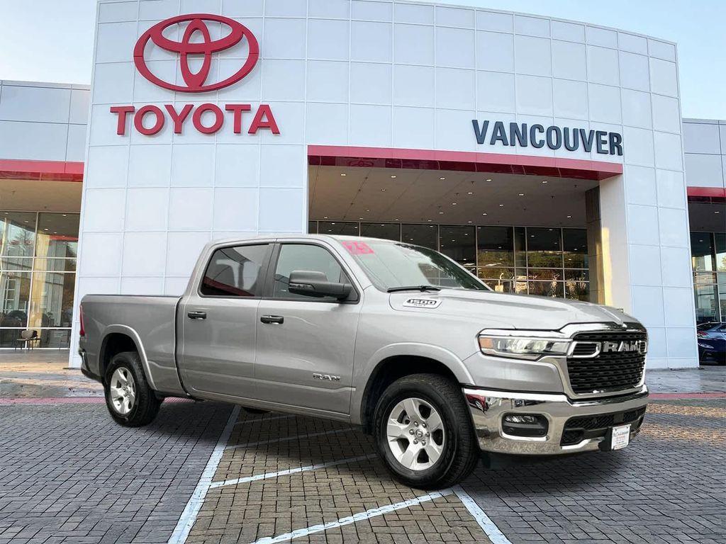 used 2025 Ram 1500 car, priced at $42,175