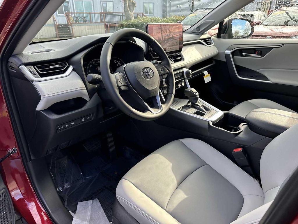 new 2025 Toyota RAV4 car, priced at $39,515