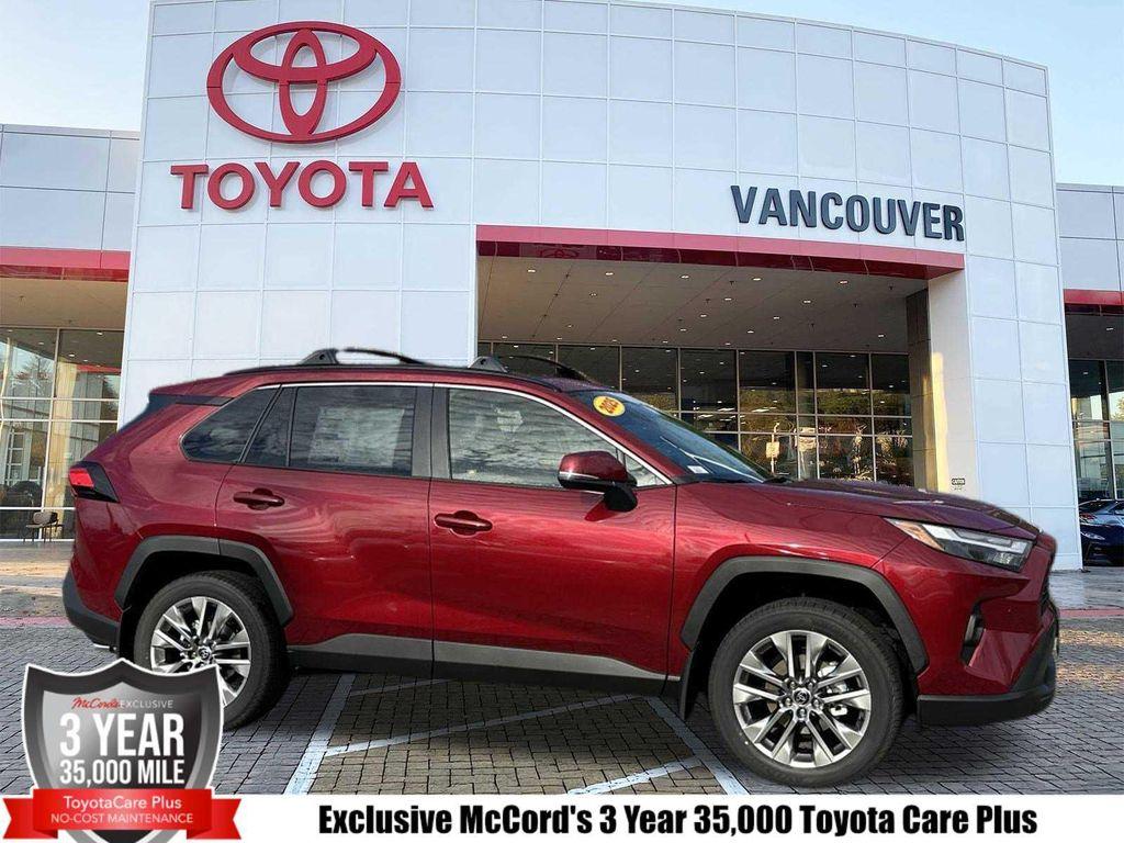 new 2025 Toyota RAV4 car, priced at $39,515