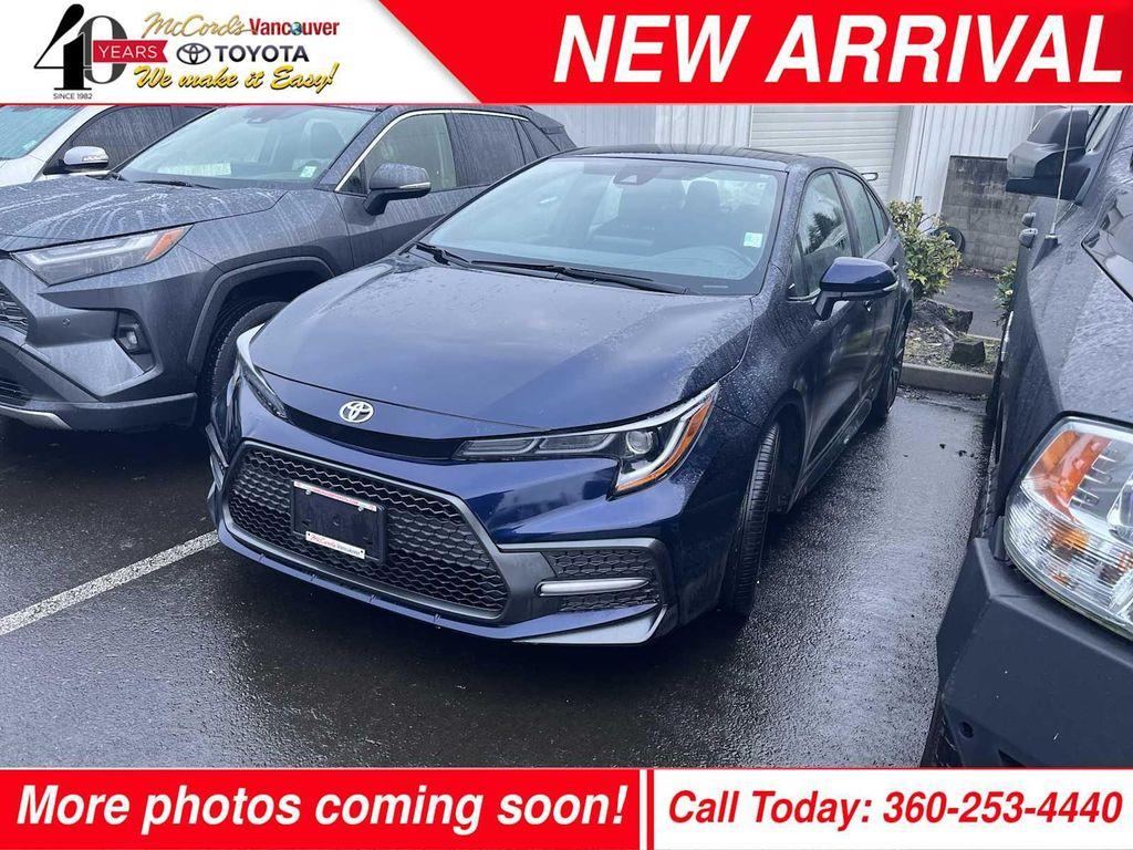 used 2022 Toyota Corolla car, priced at $19,991