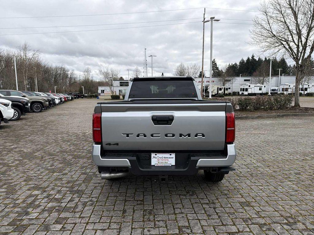 new 2026 Toyota Tacoma car, priced at $42,062